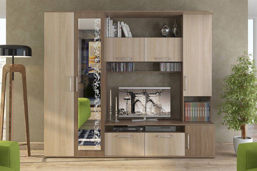 стенка в гостиную алегро в Нижневартовске