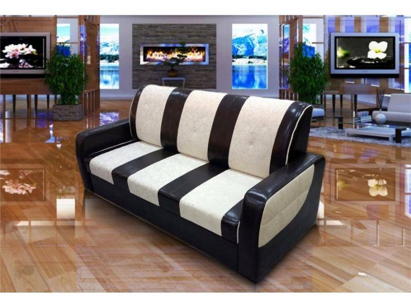 стильный прямой диван фаворит в Нижневартовске