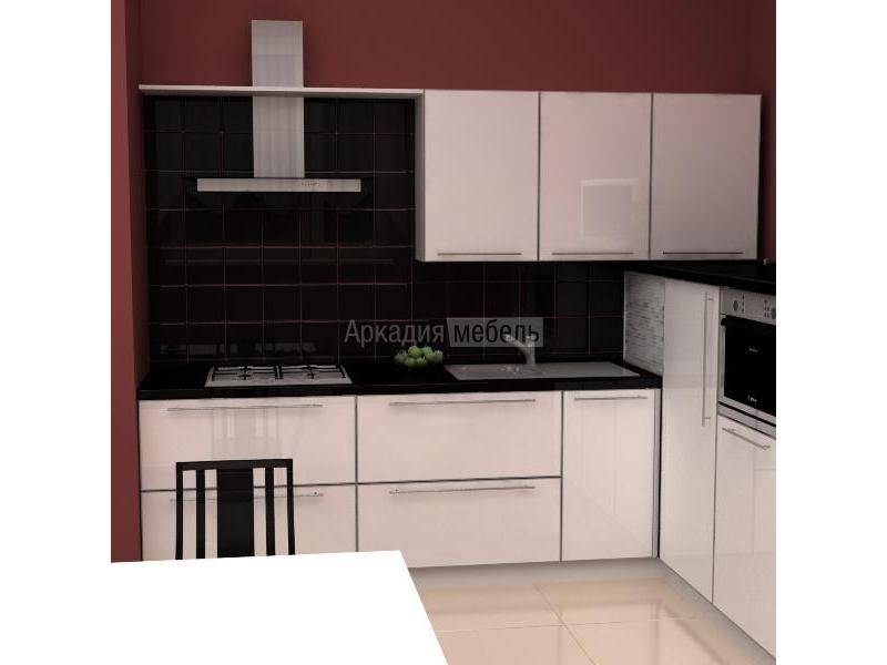 белая кухня энергия 2 в стиле модерн в Нижневартовске