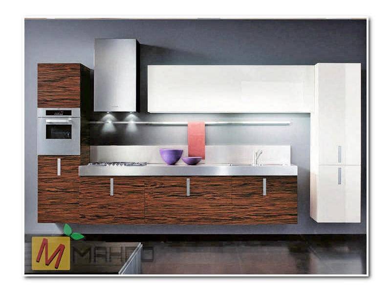 современный дизайн кухни ультра в Нижневартовске