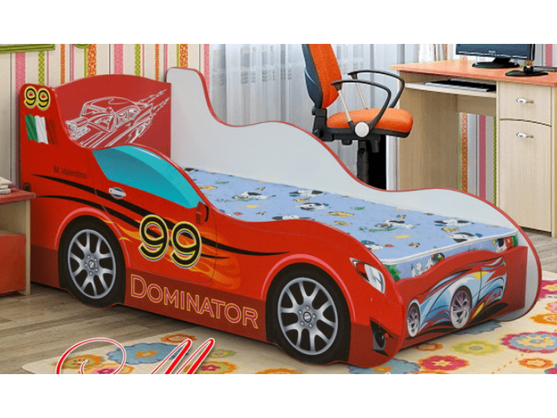 кровать детская машинка-4 в Нижневартовске