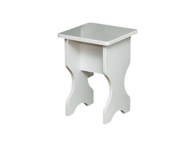 белый табурет в Нижневартовске