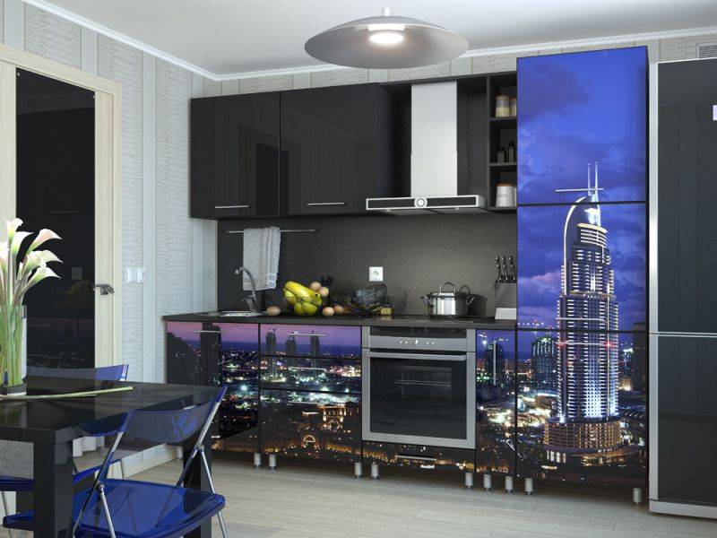 кухонный гарнитур сити (2,6 м) в Нижневартовске