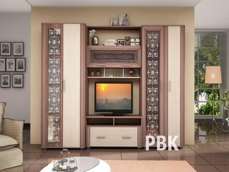 гостиная-стенка браво 3 в Нижневартовске