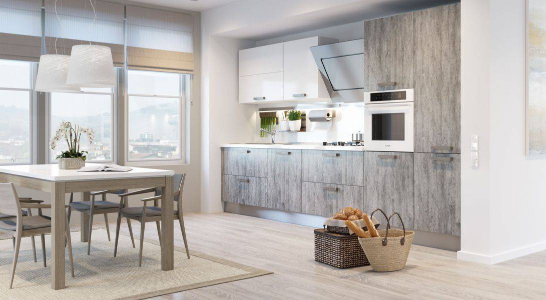 прямая кухня brio в Нижневартовске