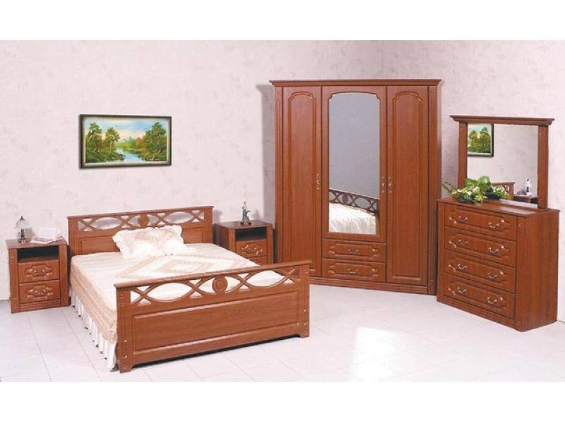 спальный гарнитур «акрополь» в Нижневартовске