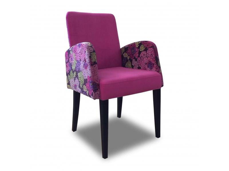 розовый стул с подлокотниками в Нижневартовске