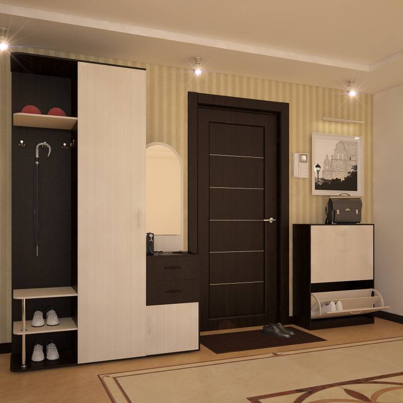 прихожая №3 в Нижневартовске