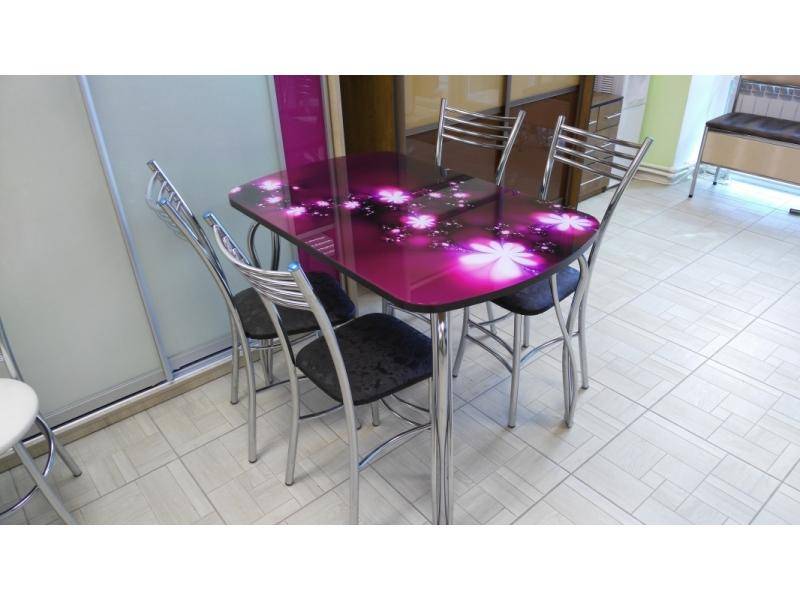 обеденная зона с фотопечатью в Нижневартовске