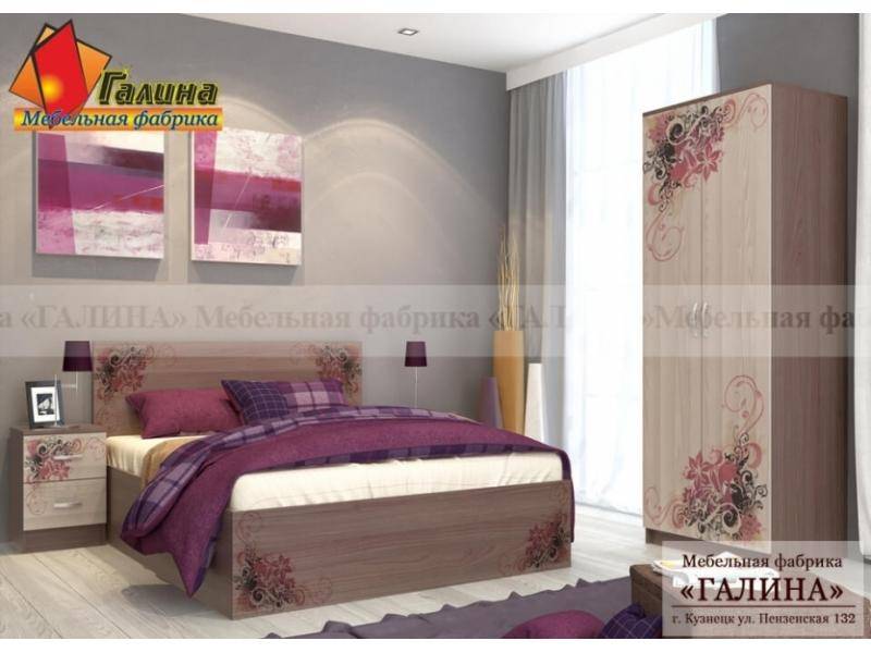 спальня с фотопечатью ф-02 в Нижневартовске