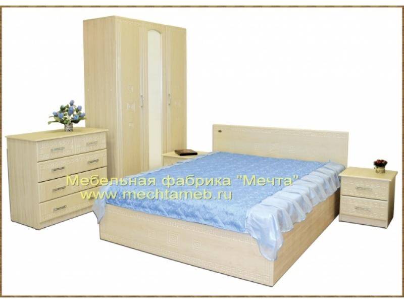 спальный гарнитур афина в Нижневартовске