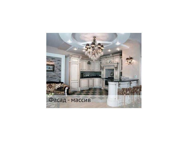 угловая классическая кухня в Нижневартовске