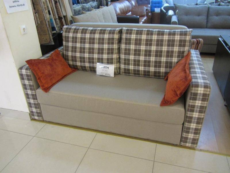 диван прямой малогаборитный ладога 2 в Нижневартовске