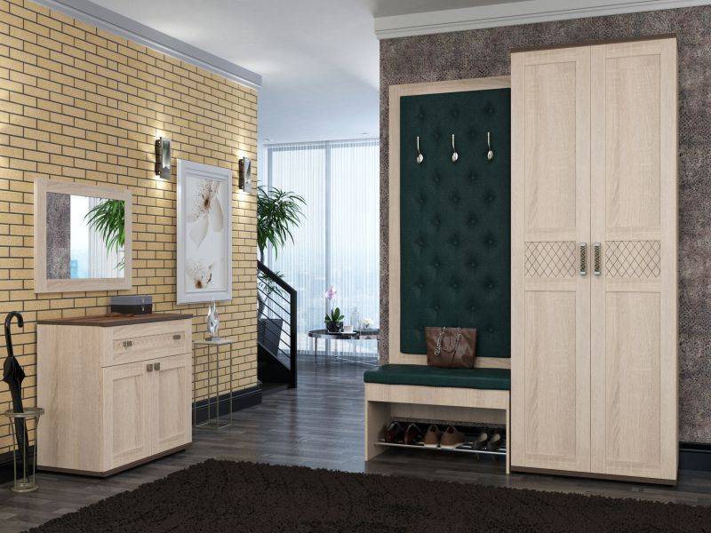 небольшая прихожая стелла в Нижневартовске