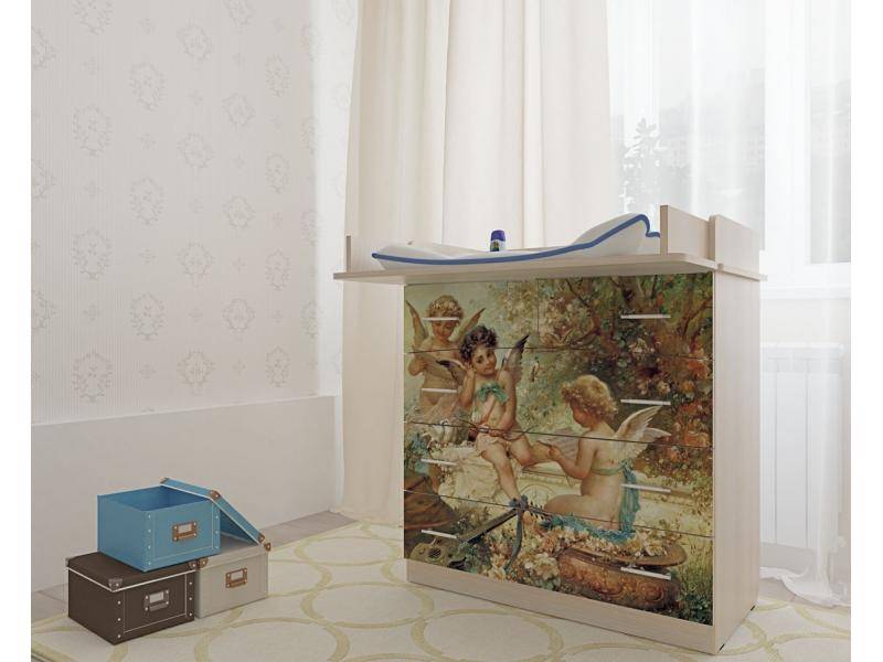 комод пеленальный ангелы 12 уф в Нижневартовске