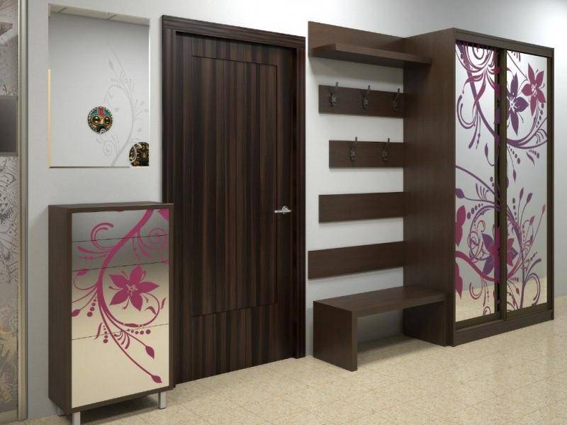 прихожая прямая фотопечать в Нижневартовске