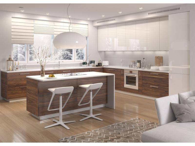 глянцевая кухня в Нижневартовске