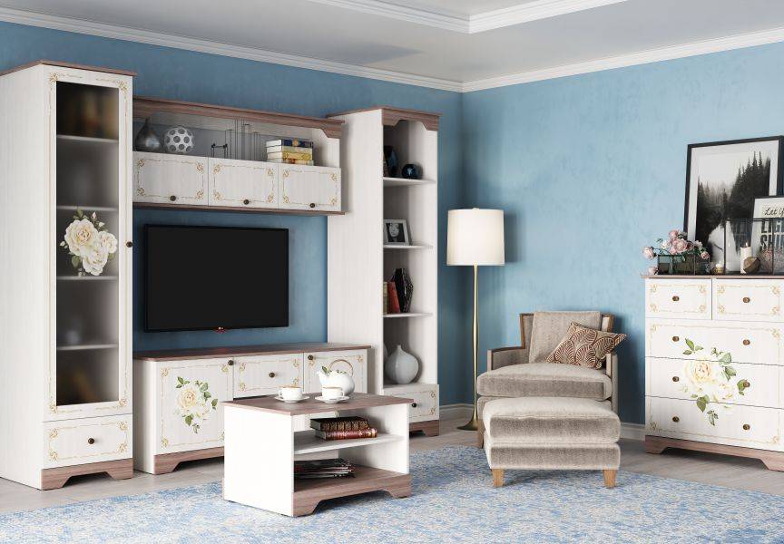 комплект для гостиной прованс в Нижневартовске