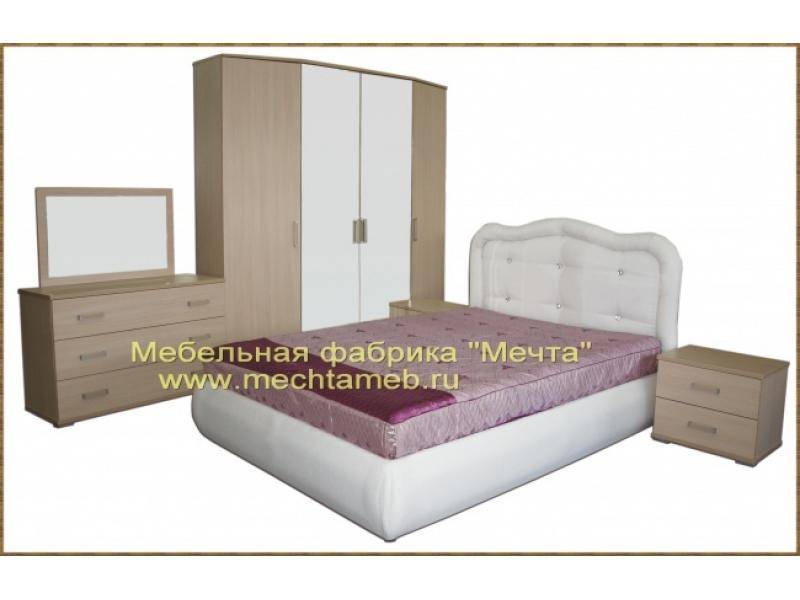 спальный гарнитур анжелика в Нижневартовске