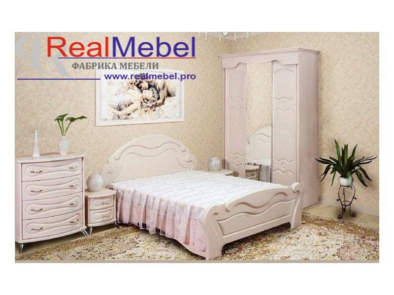 спальня эдем в классическом стиле в Нижневартовске