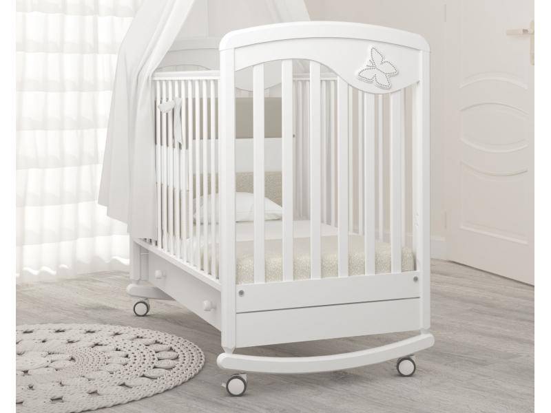 детская кроватка гандылян джулия бабочка в Нижневартовске
