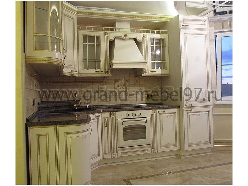 кухня патина 03 в Нижневартовске