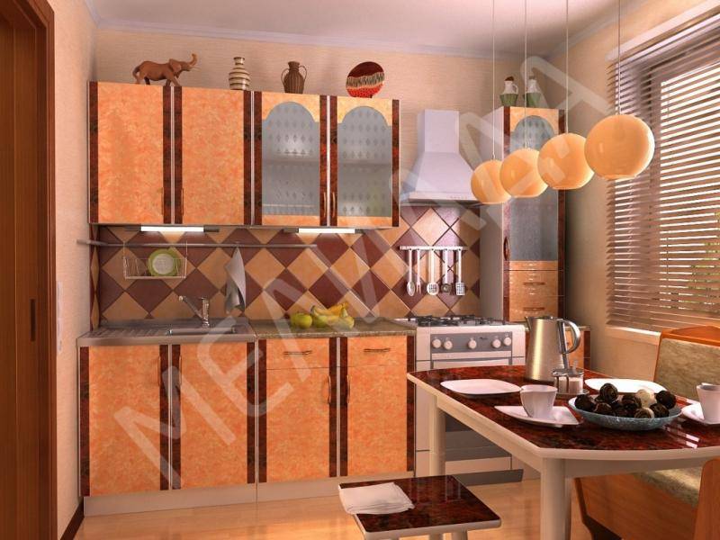 кухня олимпия-12 пенал со стеклом в Нижневартовске