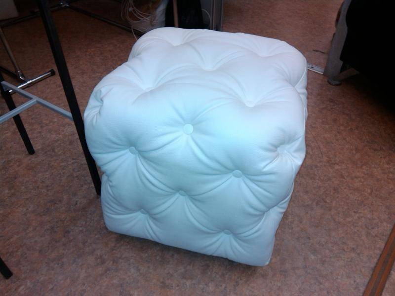 белый пуф эгоист люкс в Нижневартовске