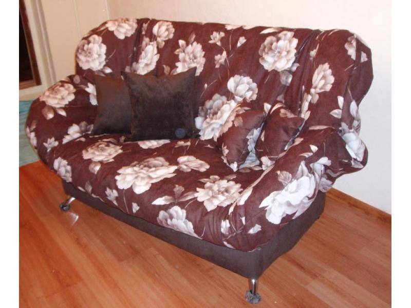 диван прямой бриз шоколадка в Нижневартовске