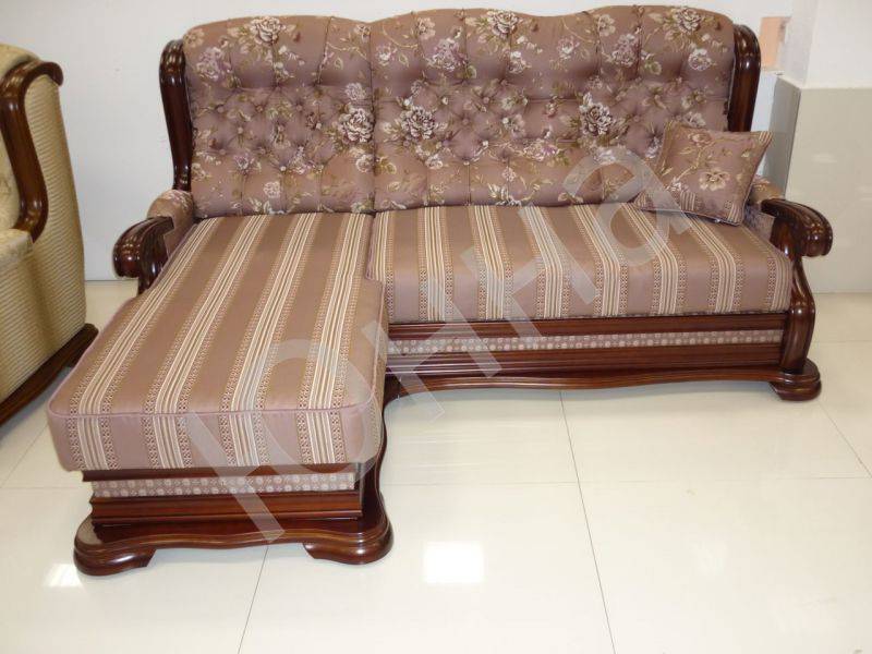 диван-кровать юнна с оттоманкой в Нижневартовске