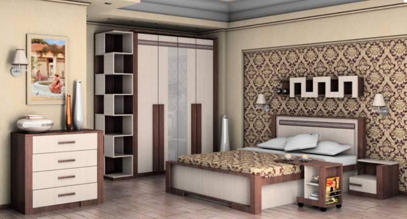 спальный гарнитур «агава» в Нижневартовске