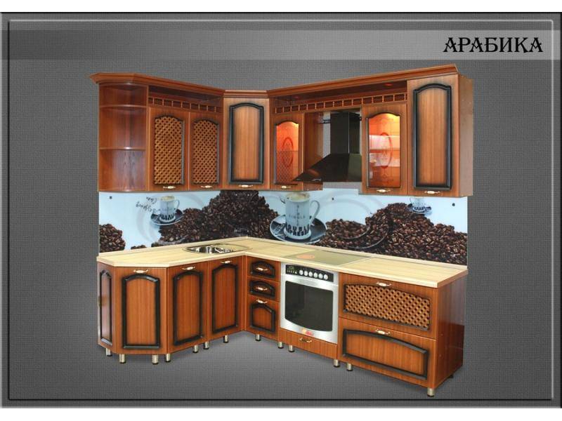 кухня угловая арабика в Нижневартовске