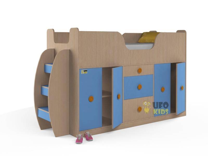 кровать детская со шкафом в Нижневартовске