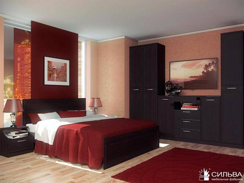 спальня браво лдсп венге в Нижневартовске