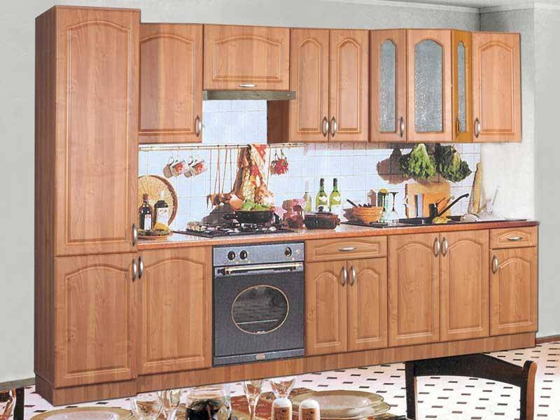 кухня прямая «классика» в Нижневартовске