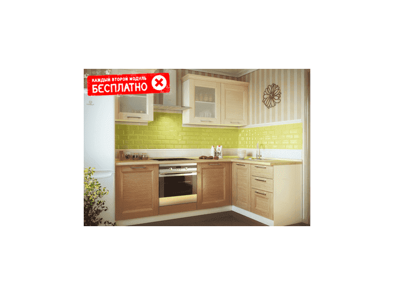 кухня угловая сан-ремо в Нижневартовске