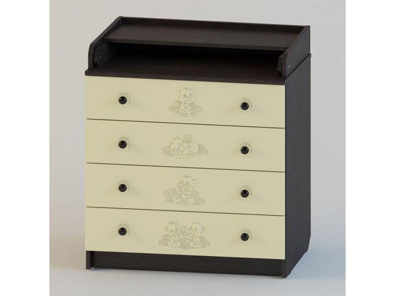 комод мишка 3d в Нижневартовске