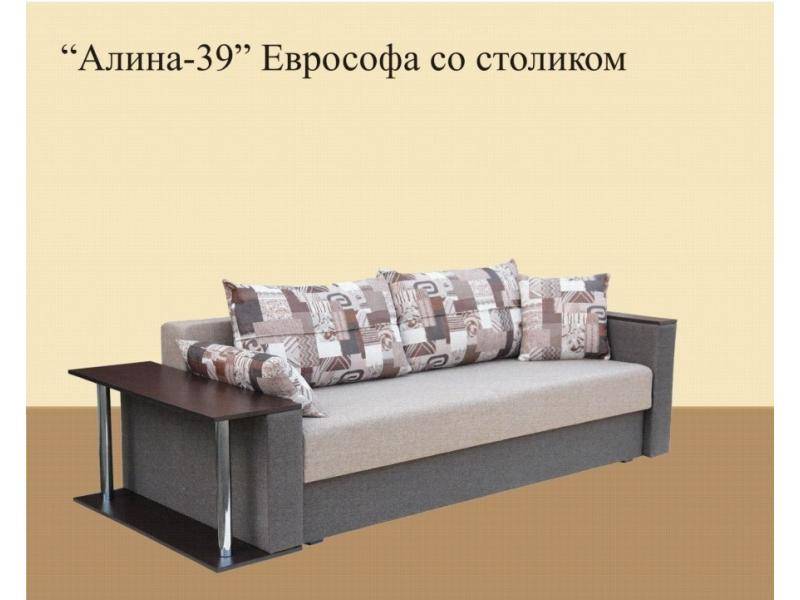 еврософа со столиком алина 39 в Нижневартовске