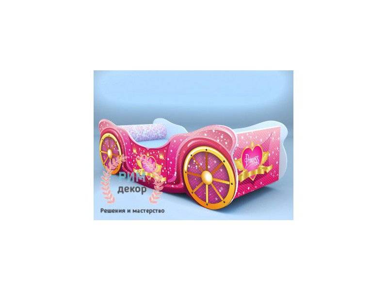 кровать для девочки принцесса карета в Нижневартовске