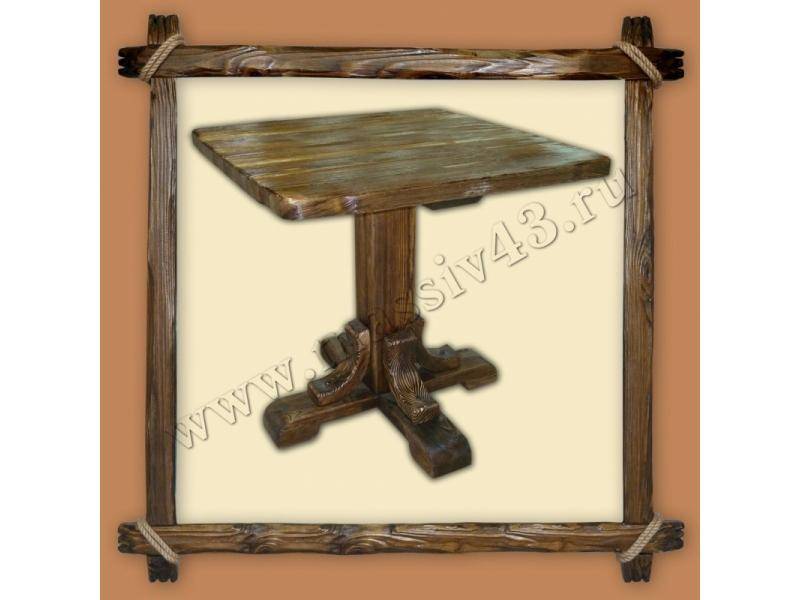 стол обеденный ретро-л в Нижневартовске