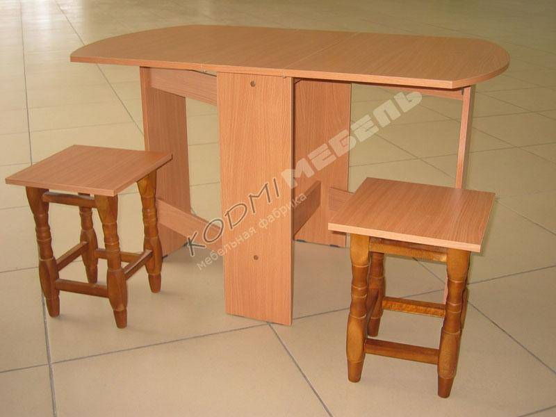 стол обеденный бабочка в Нижневартовске