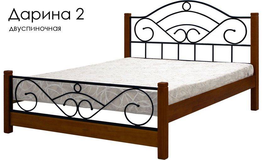 деревянная кровать дарина 2 в Нижневартовске