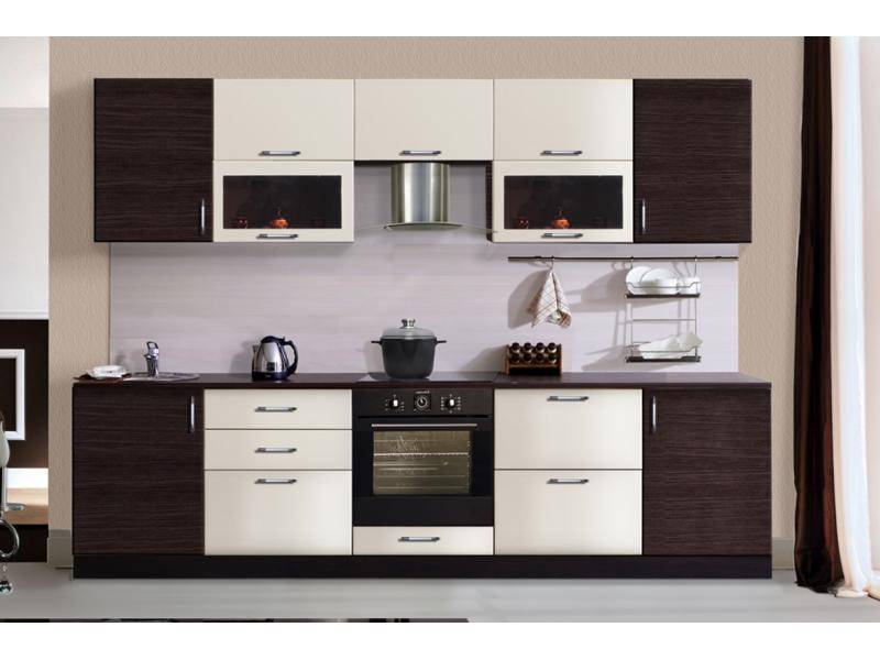 кухонный гарнитур прямой 3 в Нижневартовске