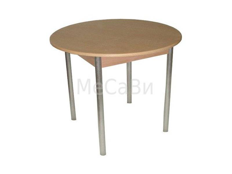 стол обеденный с-104 круглый лдсп в Нижневартовске