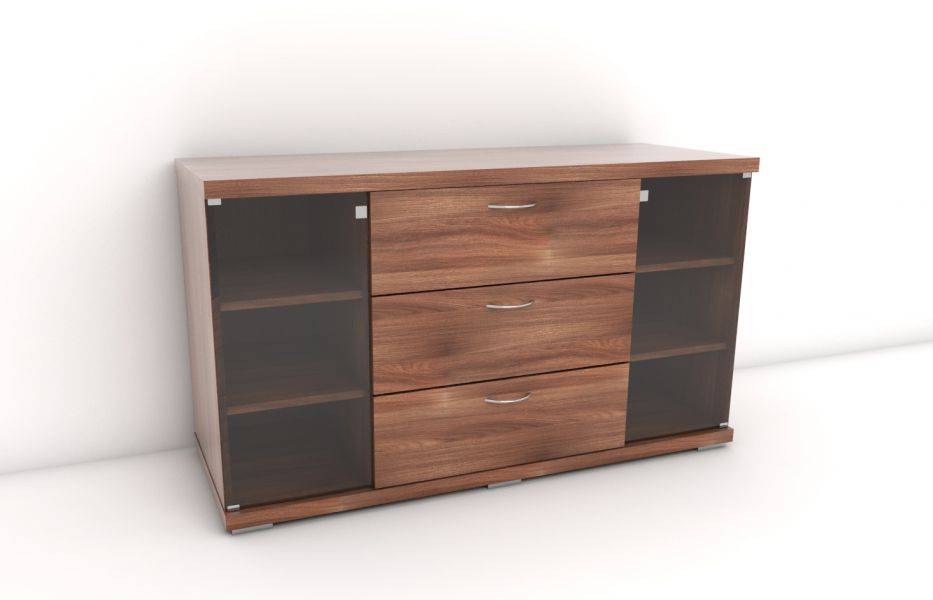 комод со стеклянными дверями в Нижневартовске