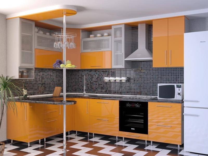 кухня из постформинга в Нижневартовске