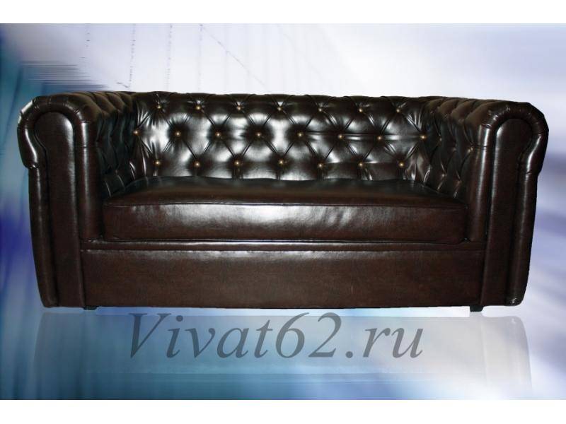 черный диван честер в Нижневартовске