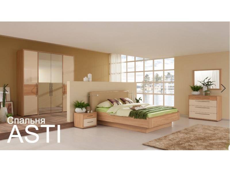 спальня asti в Нижневартовске