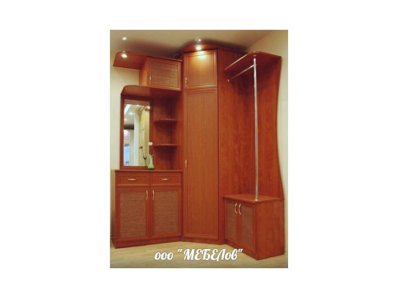 угловой шкаф в прихожую в Нижневартовске