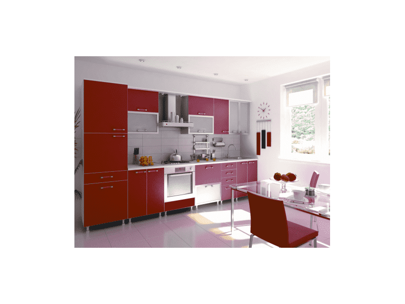 кухня кармен пластик 4 в Нижневартовске